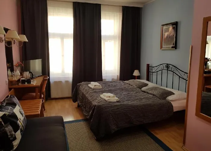 Hodinový hotel - azil pro milínské páry